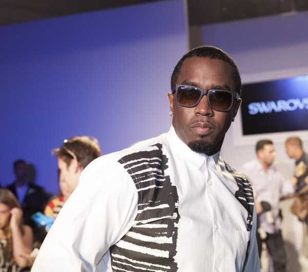 P Diddy rich